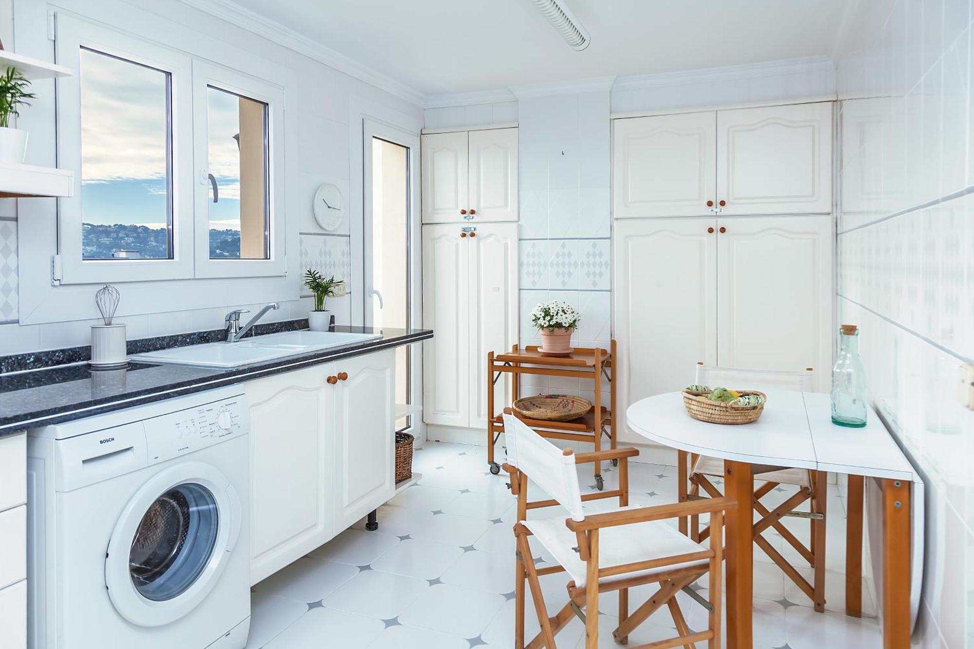 Mar-Beach Front Apartment In Jávea Eksteriør bilde